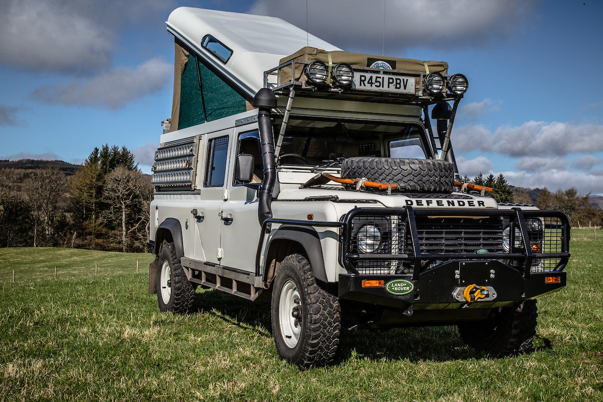 SOLD Defender 130 Expedition Camper 300 Tdi (USA export)