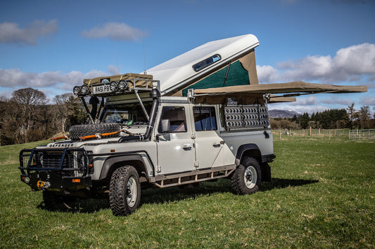 SOLD Defender 130 Expedition Camper 300 Tdi (USA export)