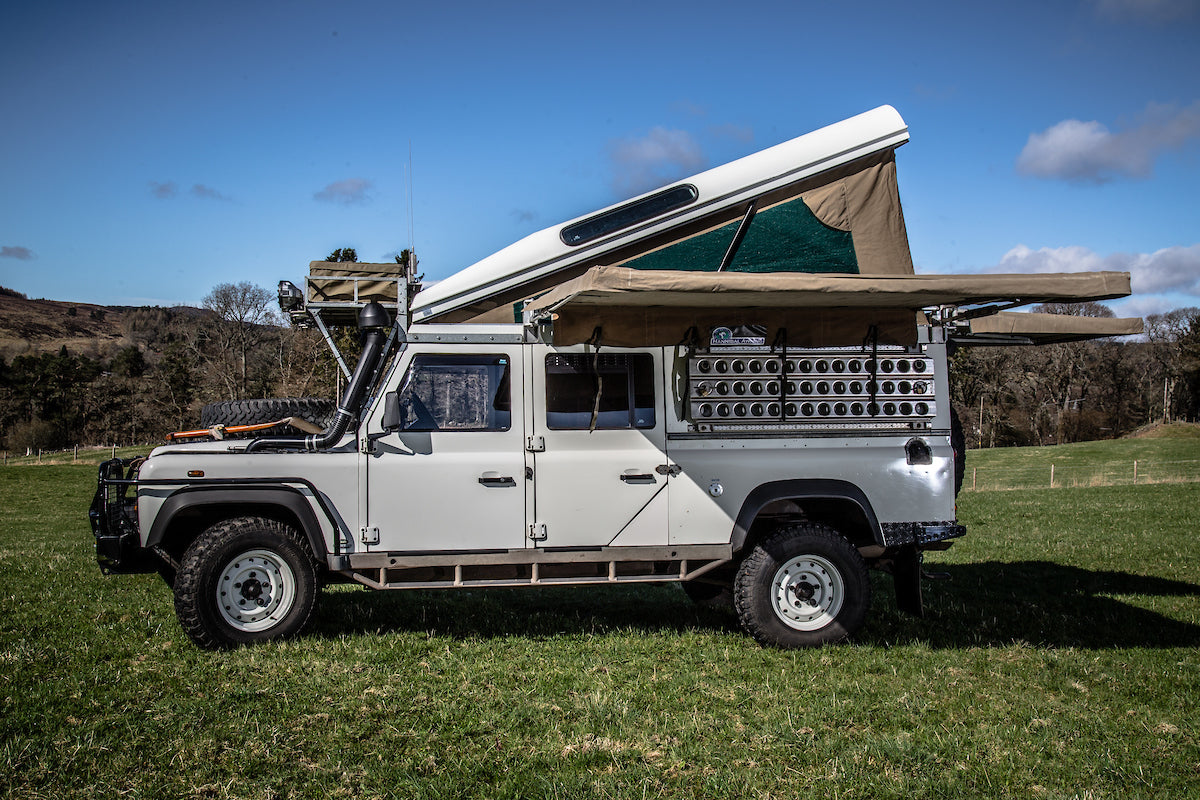 SOLD Defender 130 Expedition Camper 300 Tdi (USA export)