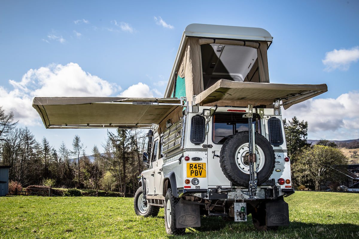 SOLD Defender 130 Expedition Camper 300 Tdi (USA export)