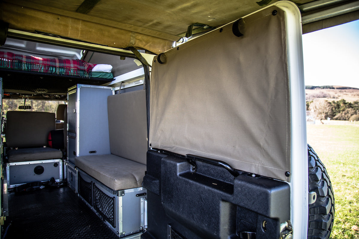 SOLD Defender 130 Expedition Camper 300 Tdi (USA export)