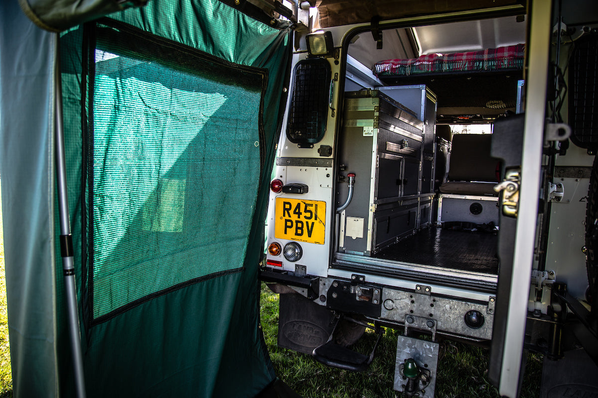 SOLD Defender 130 Expedition Camper 300 Tdi (USA export)