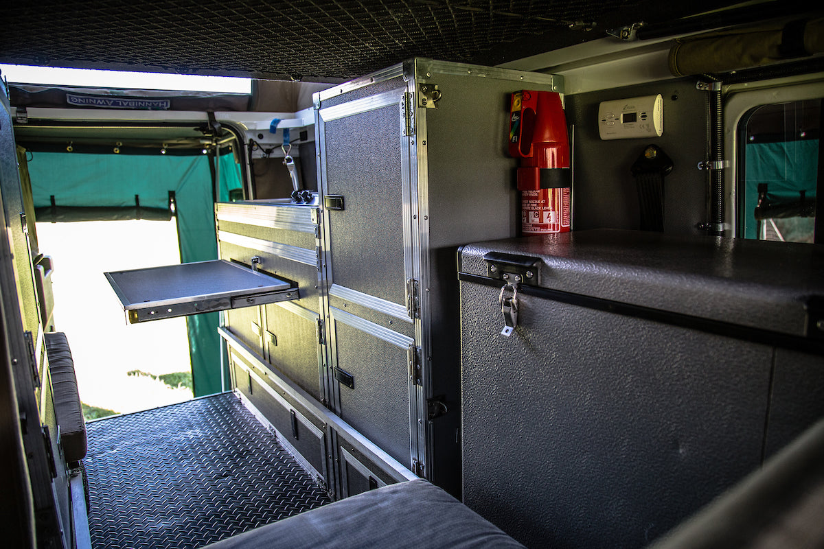 SOLD Defender 130 Expedition Camper 300 Tdi (USA export)