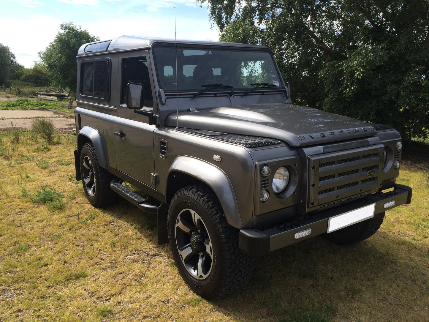 SOLD Land Rover Defender 90 OVERFINCH Bespoke project.