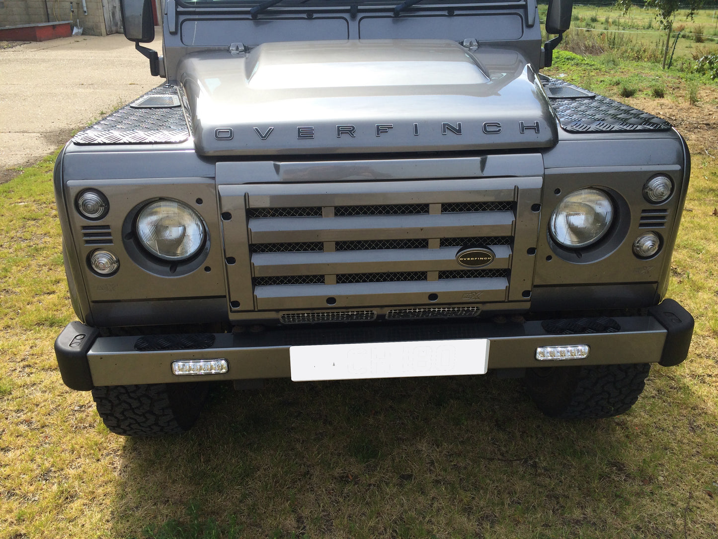 SOLD Land Rover Defender 90 OVERFINCH Bespoke project.