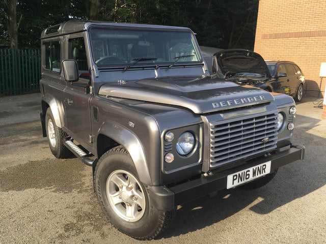 SOLD Defender 90 XS Station Wagon "Project"