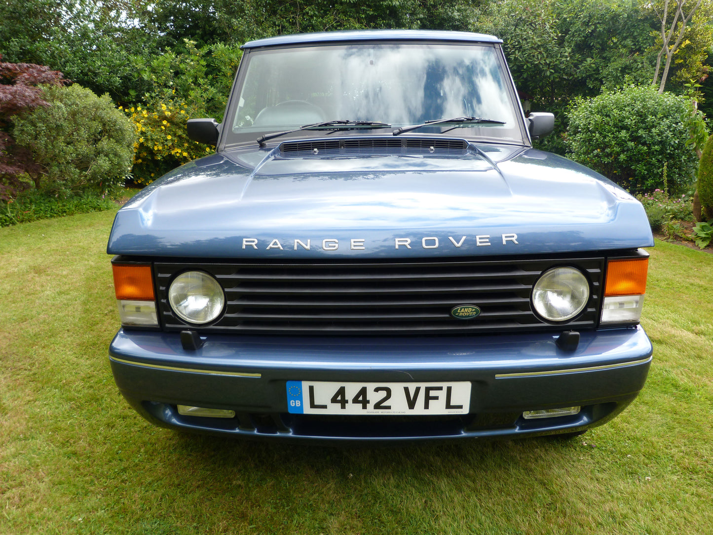 SOLD Range Rover Classic LSE