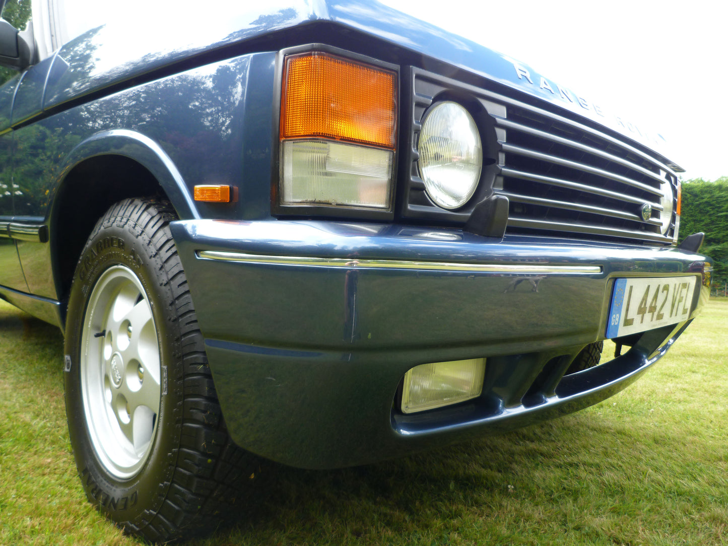 SOLD Range Rover Classic LSE