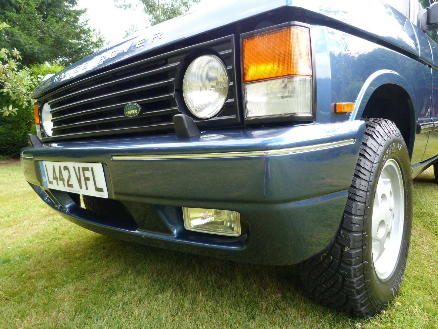 SOLD Range Rover Classic LSE