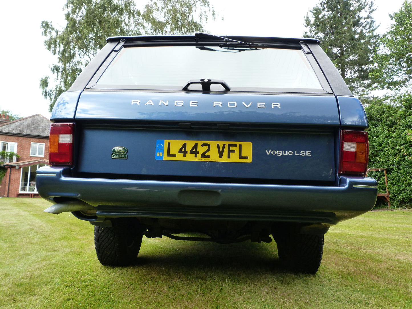 SOLD Range Rover Classic LSE