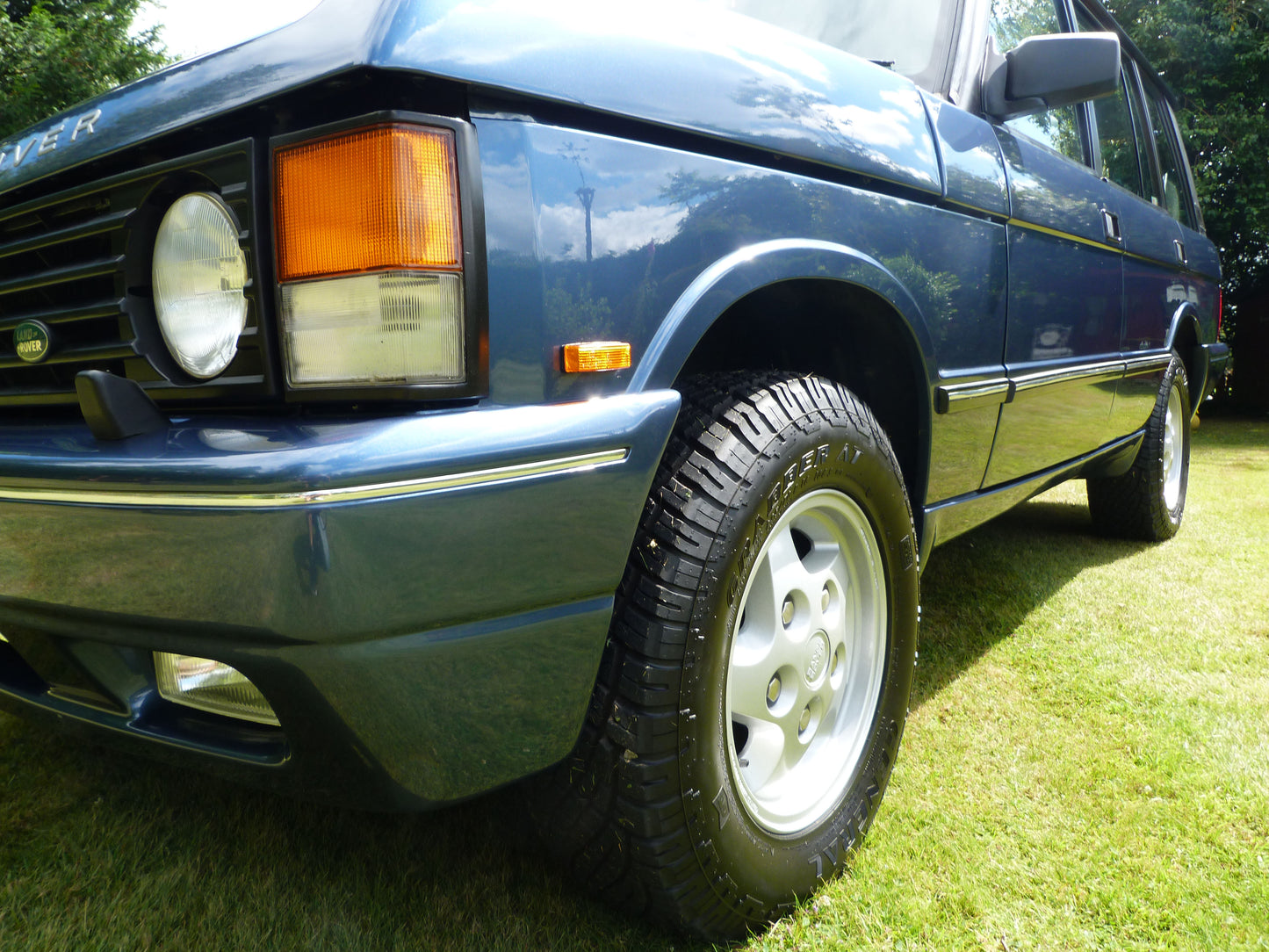 SOLD Range Rover Classic LSE